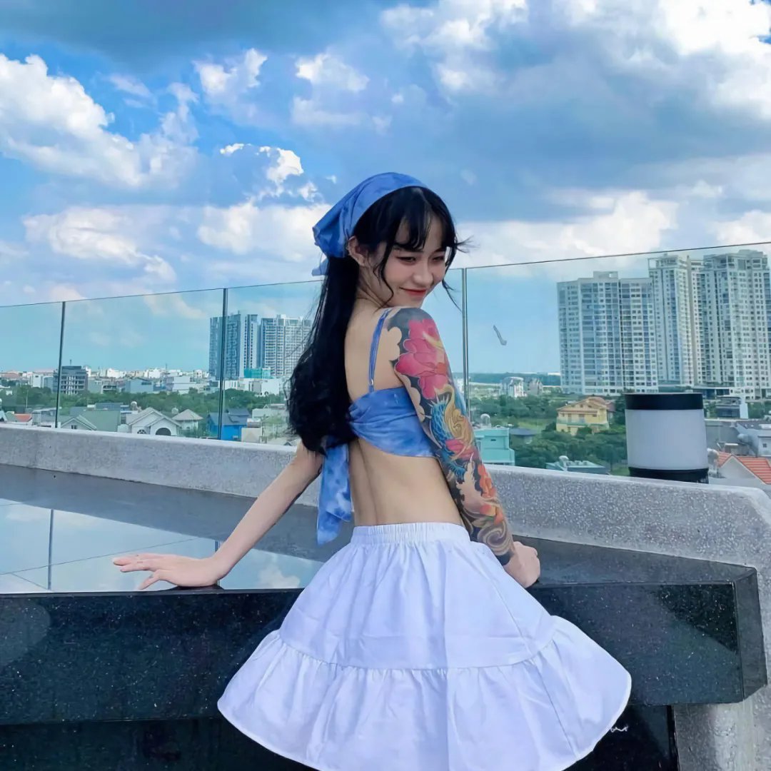 庭外的一角